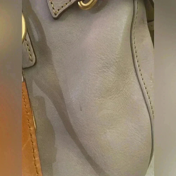 Dooney and Bourne Grey Florentine Large Satchel - Picture 6 of 13